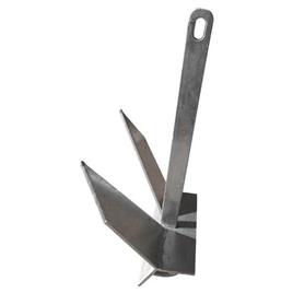 Euromarine Thr Plate Anchor Prateado 40 kg