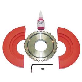 Euromarine Rope Cutter Prateado 80 x 30 mm
