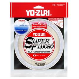 Yo-zuri Superfluo 90 M Fluorocarbon Transparente 0.331 mm