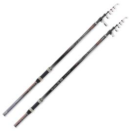 Kali Ultron Telescopic Surfcasting Rod Prateado 4.20 m / 150-300 g