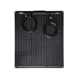 Blugy 60w Semi-flexible Monocrystalline Solar Panel Preto 600x520x3mm