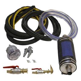 Fischer Panda Basic Installation Set Prateado