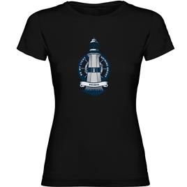 Kruskis Lighthouse Short Sleeve T-shirt Preto L Mulher
