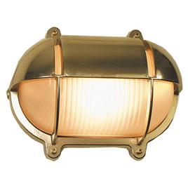 Foresti & Suardi 182x140x110 Mm 40w Oval Half Moon Lamp Dourado
