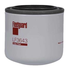 Fleetguard Lf3643 Volvo Penta Engines Oil Filter Transparente