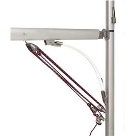 Barton Marine 9-10.5 Boat Boomstrut Support Transparente 132 x 106-121 cm