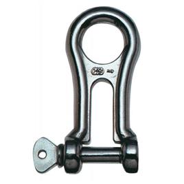 Kong Italy 4011 Shackle Prateado 10-12 mm