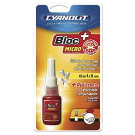 Cyanolit Micro Plus 10ml Thread Locker Transparente