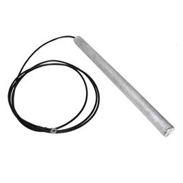 Super Marine Hanging Aluminium Anode Prateado 500 x 35 mm