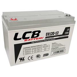 Lcb Agm 120a 12v Battery Transparente