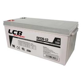 Lcb Agm 220a 12v Battery Transparente