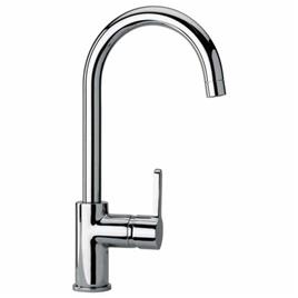 Foresti & Suardi Single Lever 50 Mm Water Tap Prateado 3/8´´
