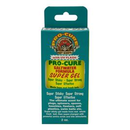 Pro Cure Super Gel Plus 56g Saltwater Liquid Bait Additive Transparente