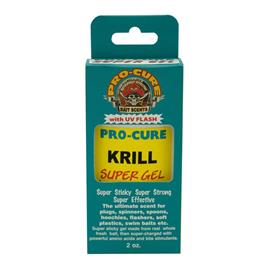 Pro Cure Super Gel Plus 56g Krill Liquid Bait Additive Transparente