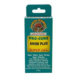 Pro Cure Super Gel Plus 56g Anise Liquid Bait Additive Transparente