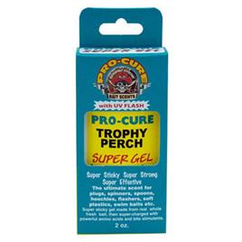 Pro Cure Super Gel Plus Trophy 56g Perch Liquid Bait Additive Transparente