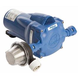 Whale Watermaster 2.0gpm 8l/min 12v 2 Bar Pressure Pump Transparente
