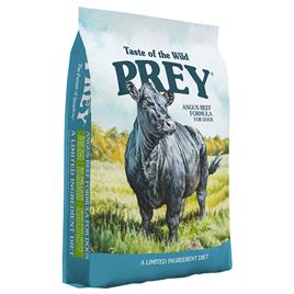 Taste of the Wild Prey Vaca Angus ração para cães - 3,6 kg