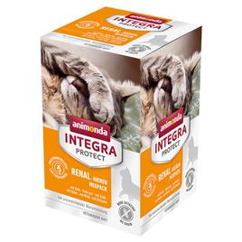 Animonda Integra Protect Adult Renal 6 x 100 g - Pack misto (6 variedades)
