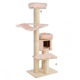 Natural Paradise Arranhador Magnolia XL para gatos - Edição limitada: cor-de-rosa