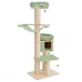 Natural Paradise Arranhador Magnolia XL para gatos - Edição limitada: verde claro