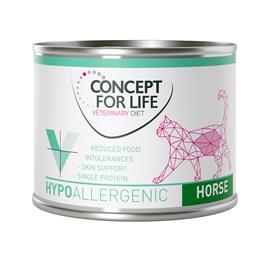 Concept for Life Veterinary Diet Hypoallergenic cavalo - 12 x 200 g