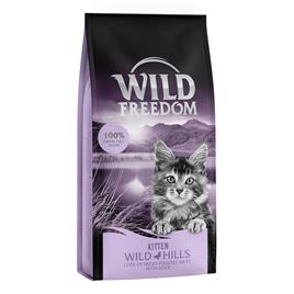 Wild Freedom Kitten Wild Hills com pato - Pack económico: 2 x 6,5 kg