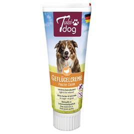 Tubidog creme de aves em tubo - Pack económico: 3 x 75 g