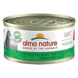 Almo Nature HFC Natural 6 x 70 g - HFC Atum natural e milho