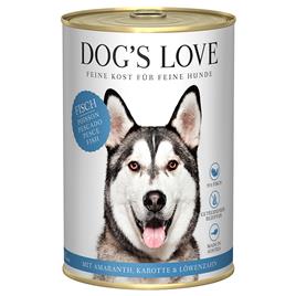 Dog´s Love Adult 6 x 400 g - Peixe