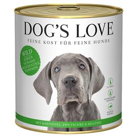 Dog´s Love Adult 6 x 800 g - Veado