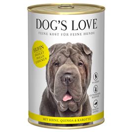 Dog´s Love Adult 6 x 400 g - Frango