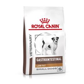Royal Canin Veterinary Canine Gastrointestinal Low Fat Small Dog  - 3,5 kg