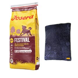 Josera Festival ração para cães - Pack económico: 2 x 12,5 kg