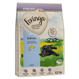 Feringa Adult Sterilised com salmão - 6,5 kg