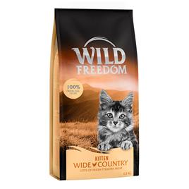 Wild Freedom Kitten Wide Country com aves - Pack económico: 2 x 6,5 kg