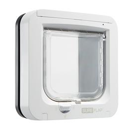 Gateira SureFlap com microchip - Cinzento/branco