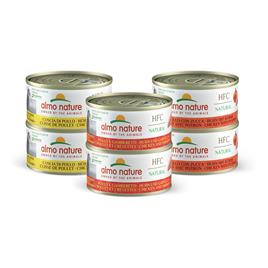 Almo Nature 6 x 70 g - Pack misto de frango