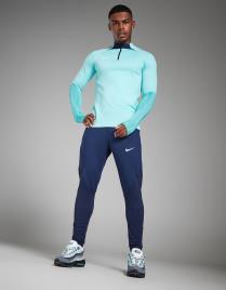Nike Calças de Fato de Treino Strike Dri-FIT - Midnight Navy/White, Midnight Navy/White