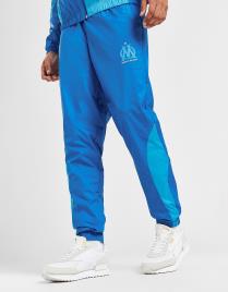 Puma Olympique Marseille Woven Track Pants - Blue, Blue