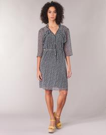 One Step  Vestidos curtos FLORUS  Azul Disponível em tamanho para senhora. FR 34,FR 36,FR 40.Mulher > Roupas > Vestidos