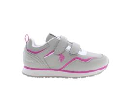 Sapatilhas de Criança U.S. POLO ASSN. Stf Cinzento (27)