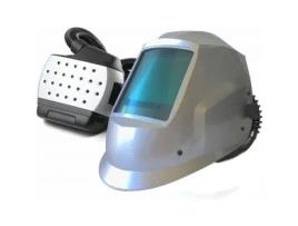 Capacete 6000 E-Air Fresh Ventilado Capuz de Soldagem Cor 4/8-8/9-13 Controle Digital AWELCO