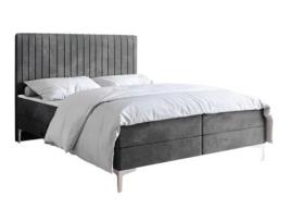 Cama Continental Stamford Somieres MUEBLES.ES (Largo: 209 cm; Ancho: 209 cm; Alto: 209 cm)