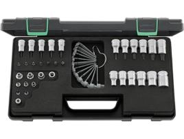 Conjunto de soquetes Torx 89Tx Kn STAHLWILLE