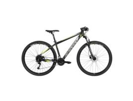 Bicicleta CYCLES-ELEVEN Vortex 3.0 2X9V 27,5 Preto/Verde L