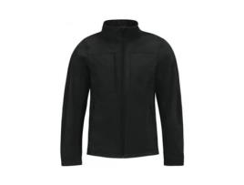 Camisa de Homem B&C Capuz Preto (3XL)