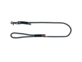 Trela Soft Rope S-Xl 1,00Mt/Ø10Mm Preto/Cinza