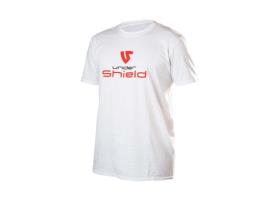 T-Shirt Unissexo para Desporto UNDER SHIELD Us Branco (S)