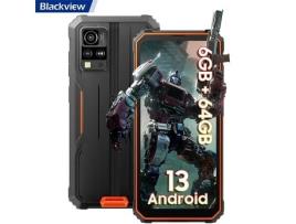 Smartphone BLACKVIEW Bv4800 (6.56'' - 6 GB - 64 GB - Laranja)